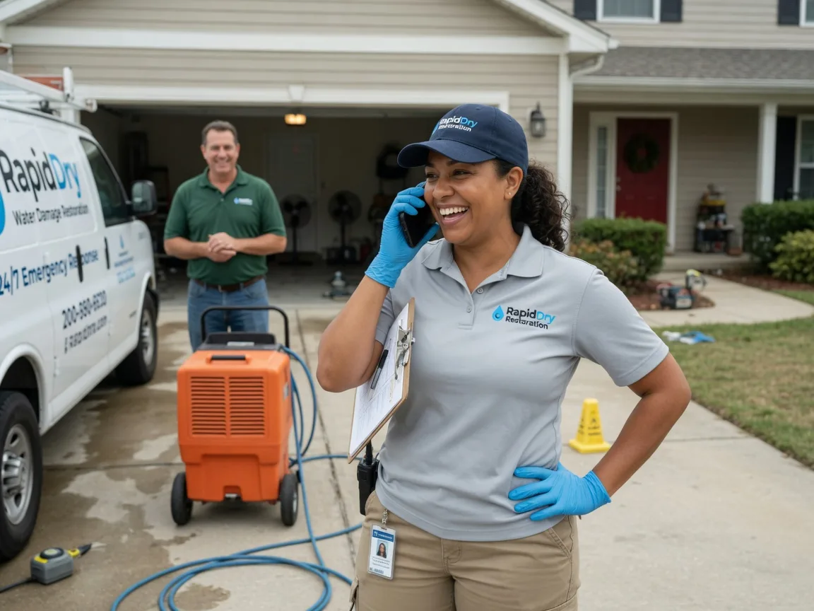 Water Damage Restoration Olmitz, KS FAQs
