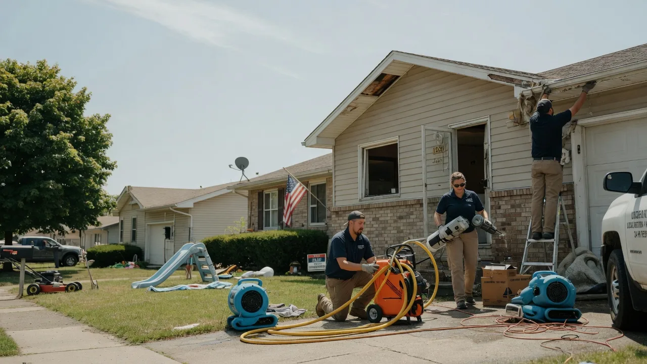 Water Damage Restoration in Olmitz, KS near me